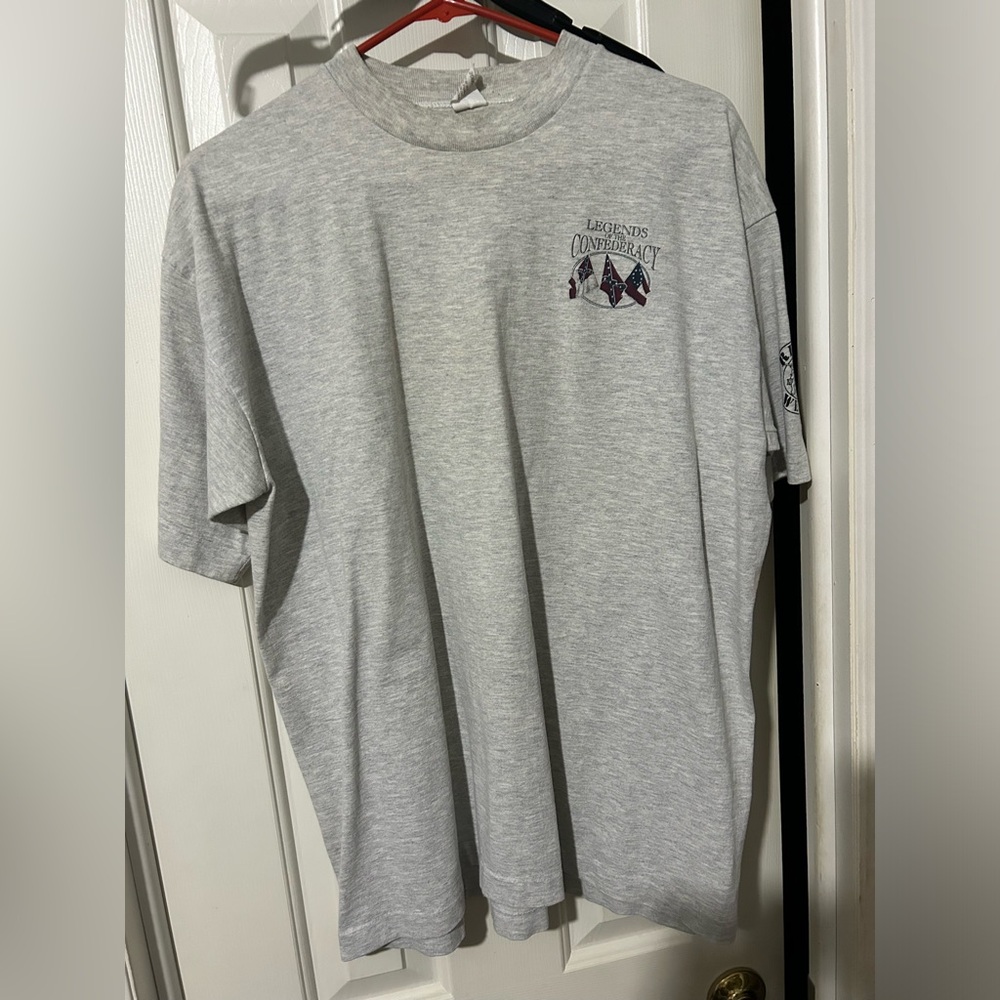 Legends of the Confederacy North Carolina Civil War Memorial Collectable T Shirt
